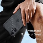 DUX DUCIS futerał AIMO MAG kompatybilny z MagSafe do IPHONE 16 Plus czarny