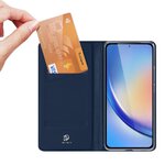 DUX DUCIS kabura SKIN PRO do SAMSUNG A35 niebieska