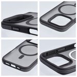 Futerał NEO do IPHONE 16 Pro kompatybilny z MagSafe czarny