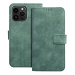 Kabura TENDER Book do IPHONE 14 Pro Max zielony