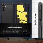 SPIGEN futerał TOUGH ARMOR do SAMSUNG A16 4G / 5G black