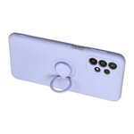 Futera SILICONE RING do SAMSUNG A05S fioletowy