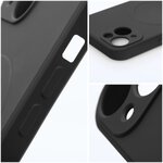 Futera Silicone Mag Cover kompatybilny z MagSafe do IPHONE 11 PRO czarny