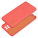 Futera SILICONE do SAMSUNG Galaxy A12 brzoskwiniowy