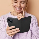Kabura Dual Pocket do SAMSUNG A55 czarny