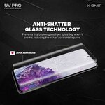 Szkło hartowane X-ONE UV PRO - do Samsung Galaxy NOTE 20 Ultra (case friendly)