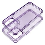 Futerał MATRIX CLEAR do IPHONE 16 PLUS jasnofioletowy