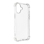 ROAR futerał ARMOR JELLY do IPHONE 16 Plus transparentny