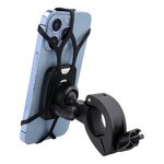 Uchwyt rowerowy PREMIUM magnetyczny na kierownic M4S-MB3 czarny