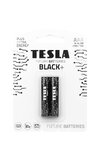TESLA bateria alkaliczna R3 (AAA) BLACK+ [2x120] 2 szt