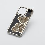 Futerał TEDDY BEAR do IPHONE 14 Pro Max złoty