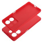 Futera SOFT do XIAOMI Redmi NOTE 13 5G czerwony