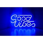 Neon LED na USB - Good vibes 2 model