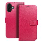 Kabura MEZZO Book do IPHONE 16 Plus mandala magenta