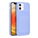 Futera CARD CASE do IPHONE 12 fioletowy