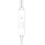 XO słuchawki przewodowe EP25 USB-C dokanałowe białe