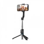 WiWU - Selfie stick Wi-SE001 z funcj tripoda i odczepianym uchwytem