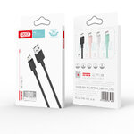 XO kabel NB156 USB - Lightning 1,0 m 2,4A biały