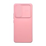 Futera SLIDE do SAMSUNG A34 5G jasnorowy