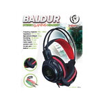 Rebeltec słuchawki przewodowe Baldur Game nauszne 2x3,5 m
