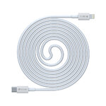 Devia kabel Smart PD USB-C - Lightning 1,0 m 3A biały 20W
