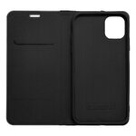 Kabura LUNA Book Carbon do IPHONE 15 czarny