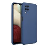 Futerał SILICONE do SAMSUNG Galaxy A12 niebieski
