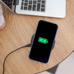 Futera Silicone Mag Cover kompatybilny z MagSafe do IPHONE 12 PRO niebieski