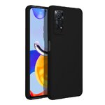 Futerał SILICONE do XIAOMI Redmi NOTE 11 PRO 5G czarny