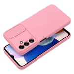 Futera SLIDE do SAMSUNG A14 5G / A14 4G jasnorowy