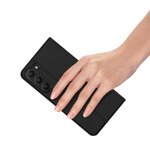 DUX DUCIS Skin Pro - futerał z klapką do Samsung Galaxy S23 czarny