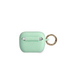 Guess etui do Airpods Pro GUACAPSILGLGN zielone Silicone Glitter