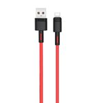 XO kabel NB-Q166 USB - USB-C 1,0 m 5A czerwony