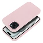 Futerał FRAME do IPHONE 15 pudrowy róż
