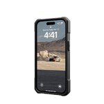 Futerał (UAG) Urban Armor Gear Monarch do IPHONE 15 carbon fiber