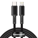 Baseus kabel High Density PD USB-C - Lightning 2,0 m czarny 20W