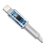 Baseus kabel High Density PD USB-C - Lightning 2,0 m biały 20W