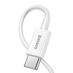 Baseus kabel Superior PD USB-C - Lightning 2,0 m biały 20W
