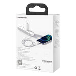 Baseus kabel Superior PD USB-C - Lightning 2,0 m biały 20W