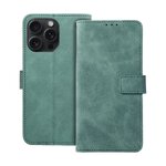 Kabura TENDER Book do IPHONE 15 Pro Max zielony