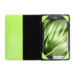 Uniwersalne etui / pokrowiec BLUN na tablet 12,4" limonka (UNT)