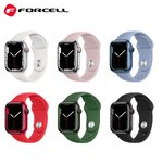 FORCELL F-DESIGN FA01 pasek do APPLE Watch 38 / 40 / 41 mm piaskowy
