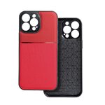 Futera NOBLE do IPHONE 15 Pro czerwony