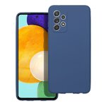Futera SILICONE do SAMSUNG Galaxy A52 5G / A52 LTE ( 4G ) / A52S niebieski