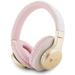 GUESS słuchawki bezprzewodowe bluetooth nauszne GUBH604GEMP (4G Script) różowe