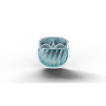 Bezprzewodowe suchawki HiFuture FLYBUDS3 Elegant (ENC) (IPX5) TWS niebieski