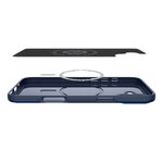 SPIGEN futerał THIN FIT MAG kompatybilny z MagSafe do IPHONE 16 navy blue