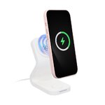 Futerał LEATHER MAG COVER kompatybilny z MagSafe do IPHONE 16 różowy