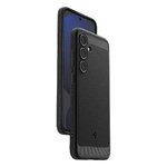 SPIGEN futerał RUGGED ARMOR do SAMSUNG S24 FE matte black