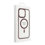 Futera Matte Mag Cover kompatybilny z MagSafe do IPHONE 15 PRO czerwony